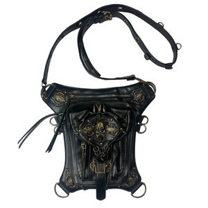 Steel Master Steam Punk Gothic Bag / Fanny Pack